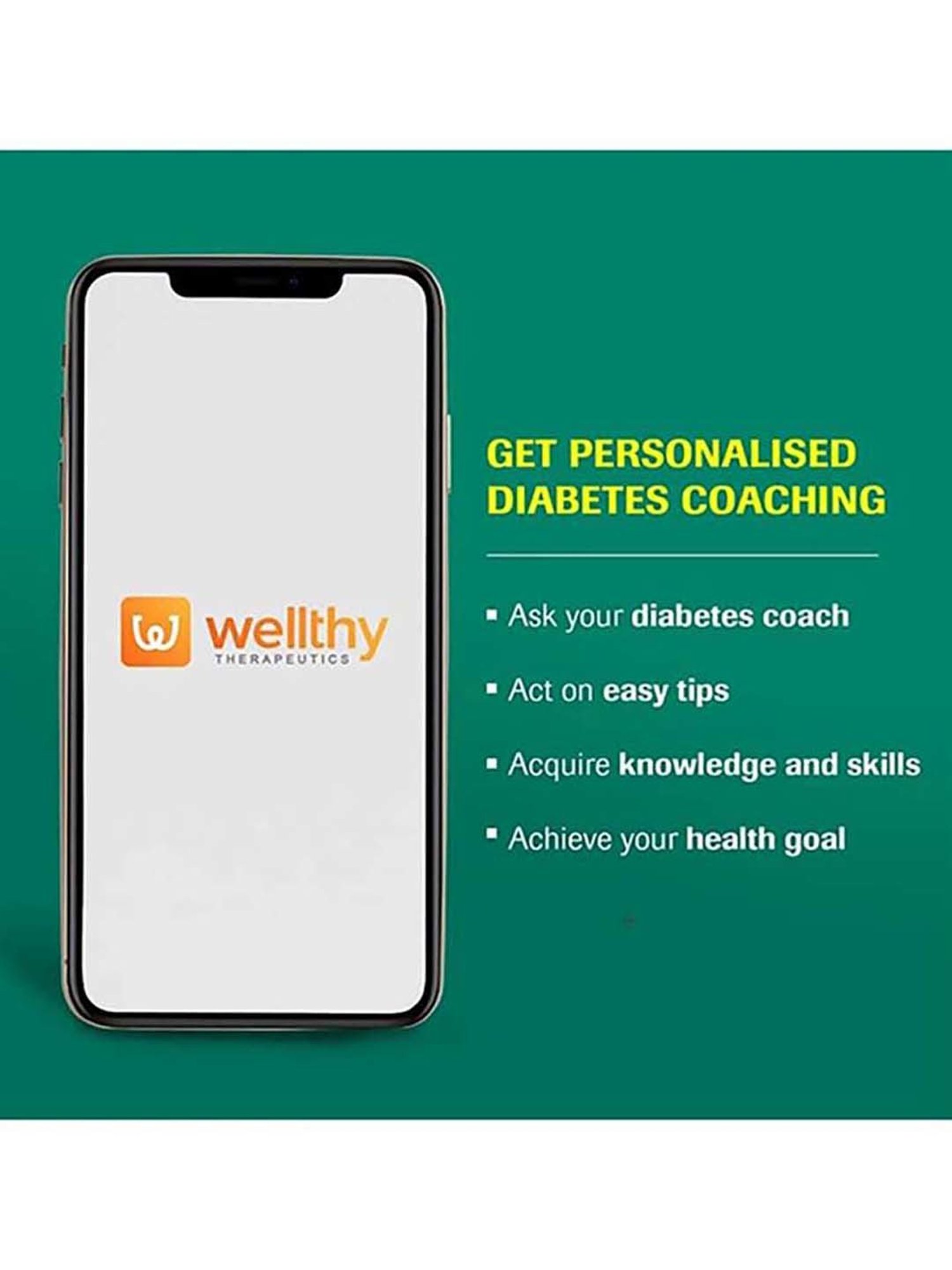 Accu Chek Active Blood Glucometer Kit with 10 Test Strips (Black)