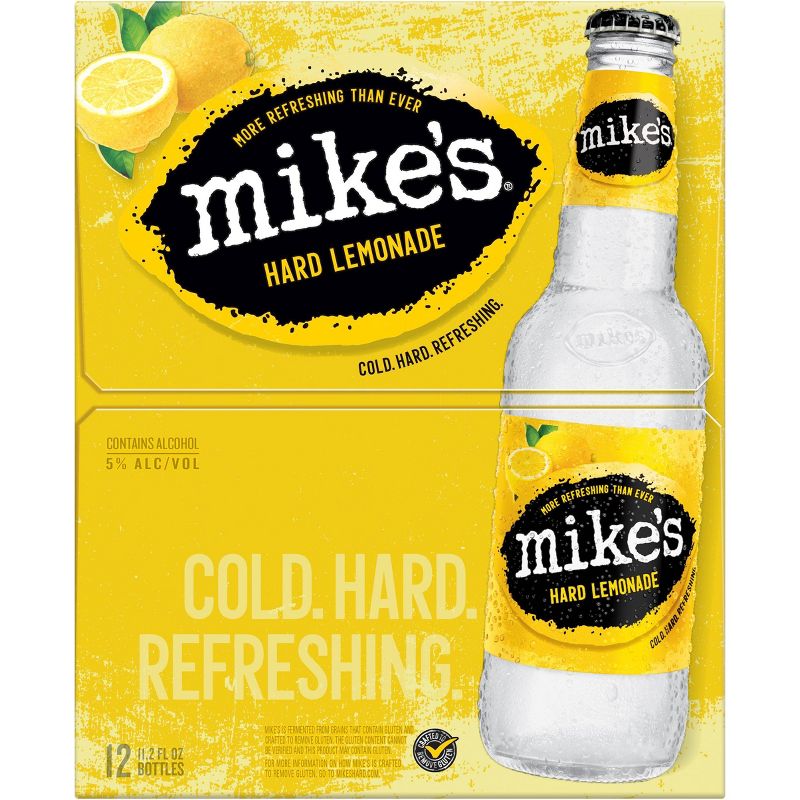 Mike's Hard Lemonade - 12pk/11.2 fl oz Bottles