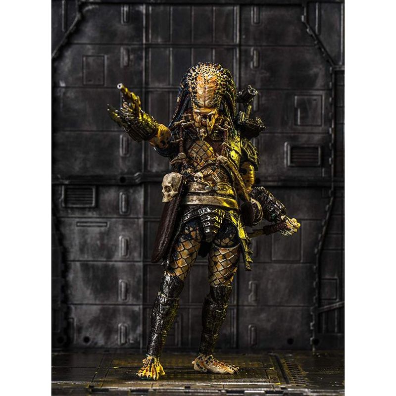 Elder Predator PX Previews Exclusive 1:18 Scale | Predator | Hiya Toys Action figures