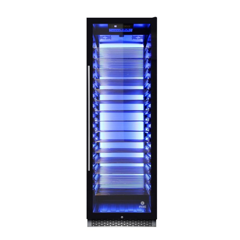Vinotemp International Private Reserve Series 141-Bottle Commercial 168 Single-Zone Wine Cooler