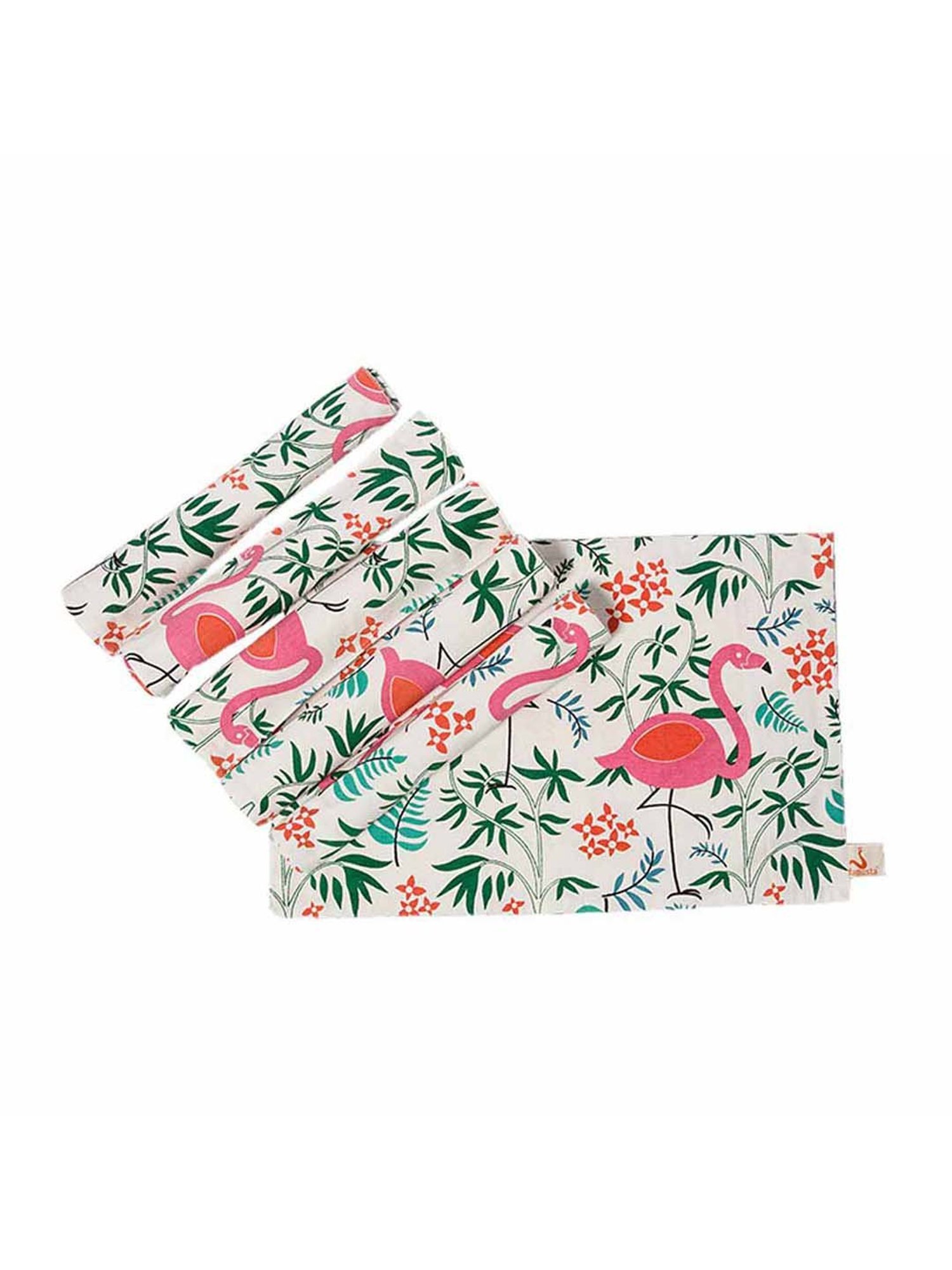 Fanusta Manzhar Off White 200 TC Placemats - Set of 6