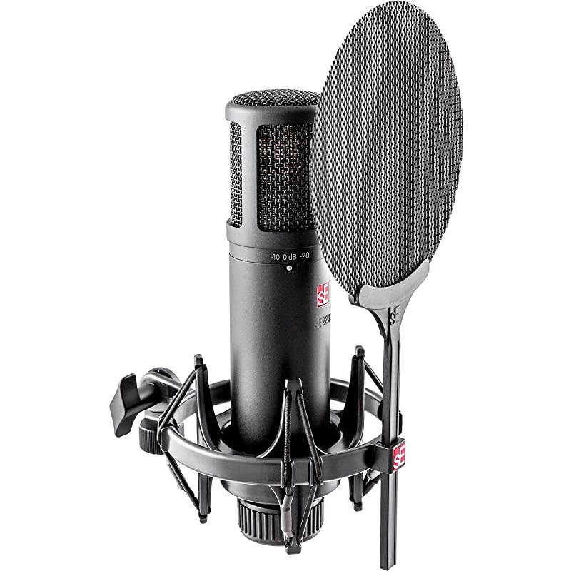 SE2200 Large-Diaphragm Condenser Microphone