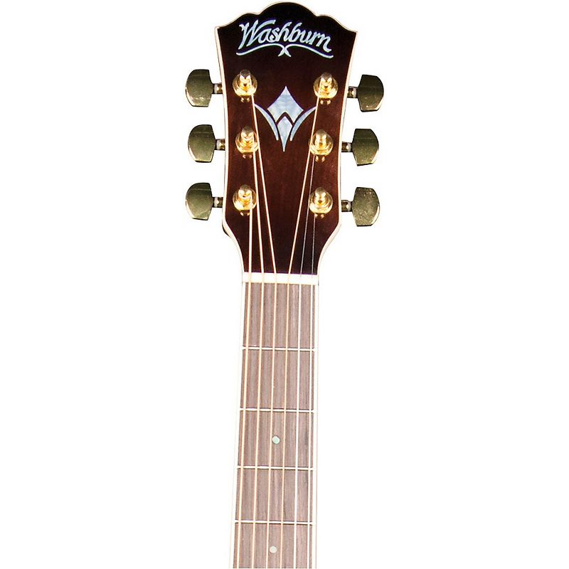 Washburn EA55G-A Festival Acoustic-Electric Guitar Koa Burst