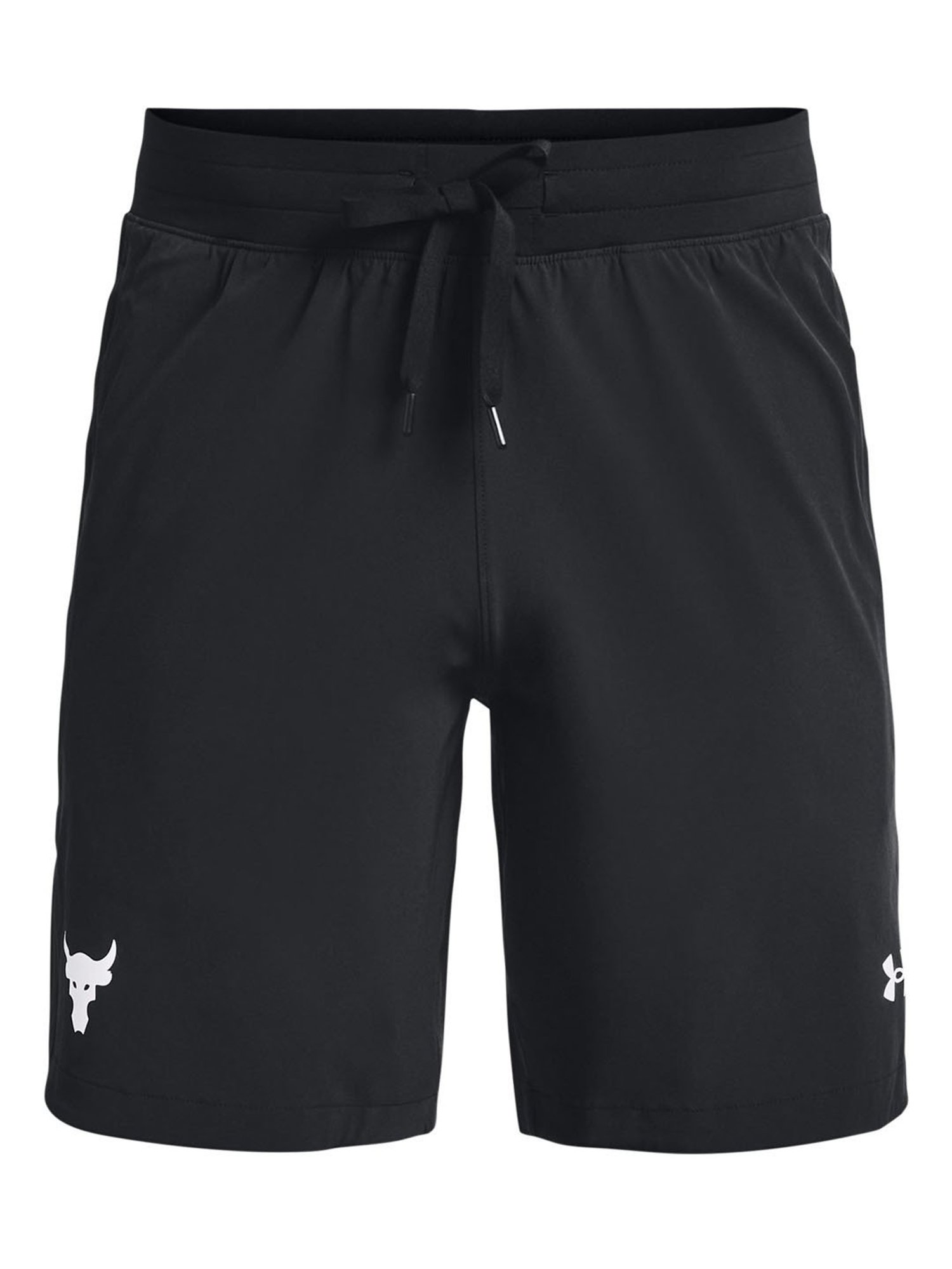 Under Armour Black Loose Fit Sports Shorts