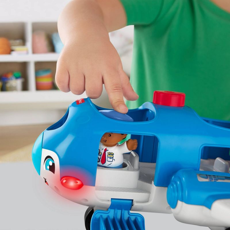 Fisher-Price Little People Travel Together Airplane