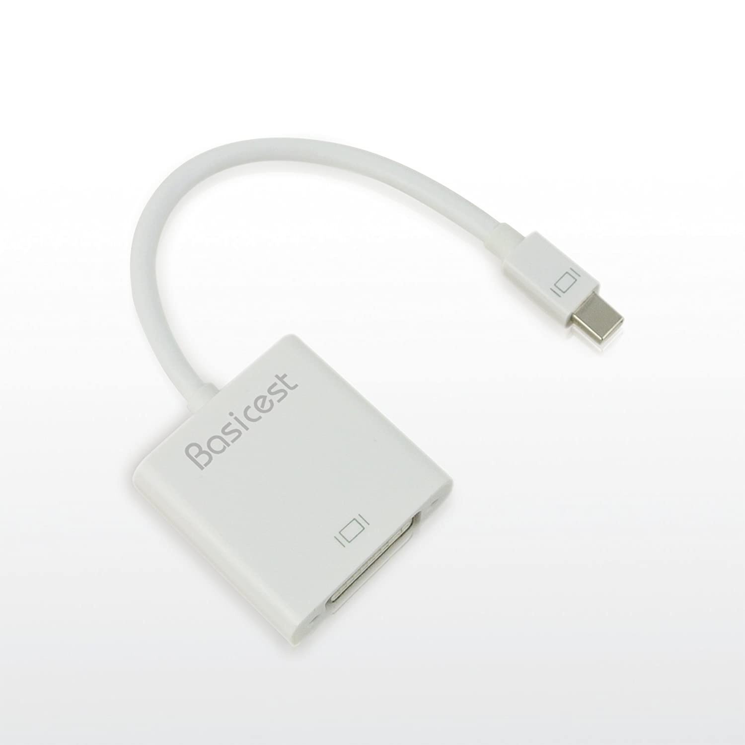 Mini DisplayPort (Male) to DVI (Female) Cable