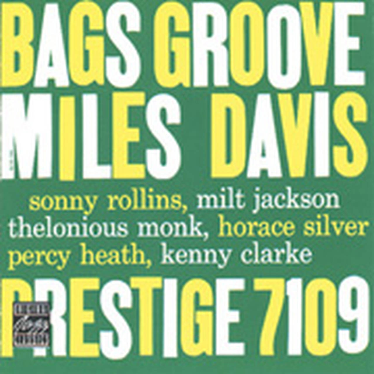 Miles Davis Bags Groove LP (Vinyl)