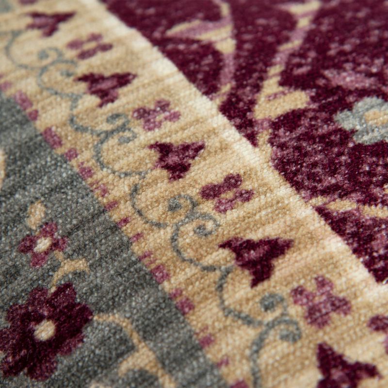 2pk Mina Victory Life Styles Solid Velvet Pillow Covers Brown - Nourison