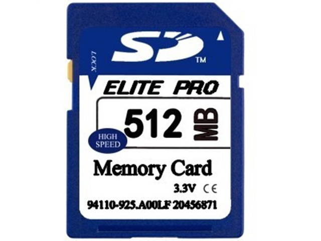 Lots- 5pcs 512MB SD Secure Digital Memory Card