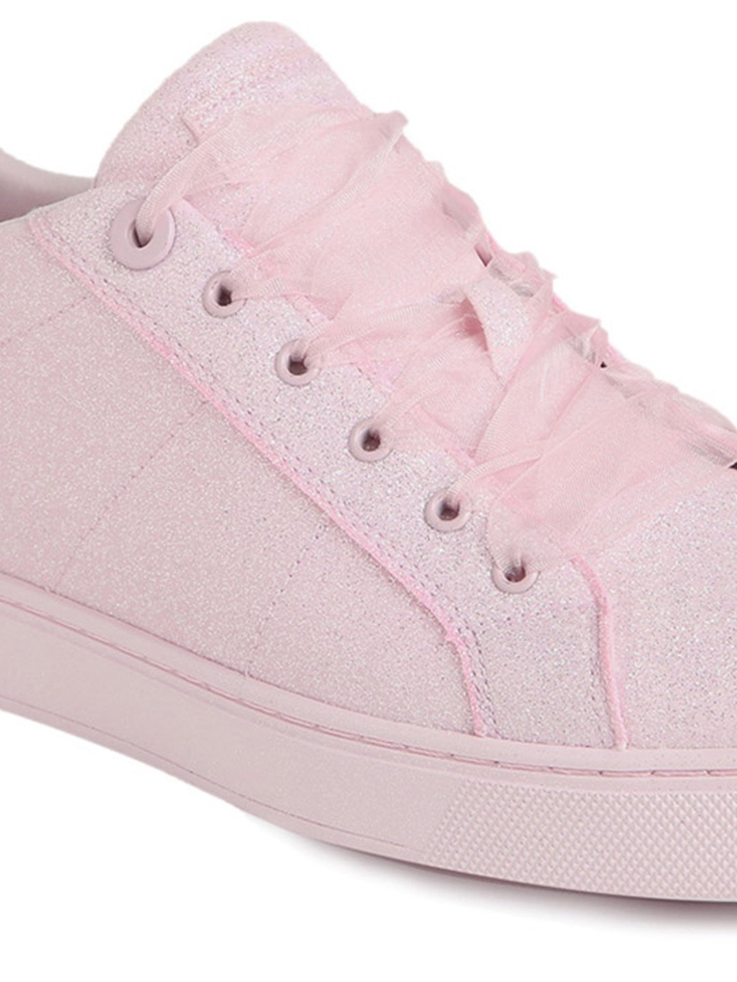 Aldo Women's Purple Sneakers