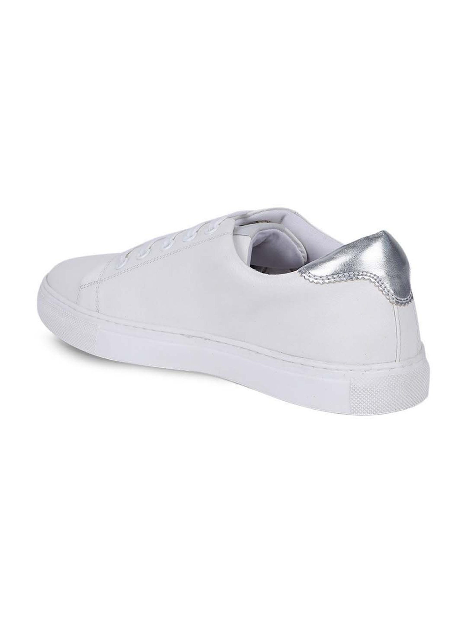 North Star by Bata Women's White Sneakers