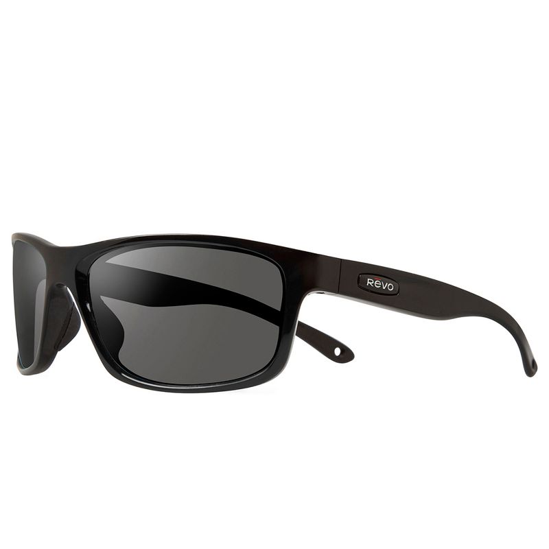 Revo Harness L RE 4071 11 GY Unisex Sport Polarized Sunglasses Matte Black 61mm