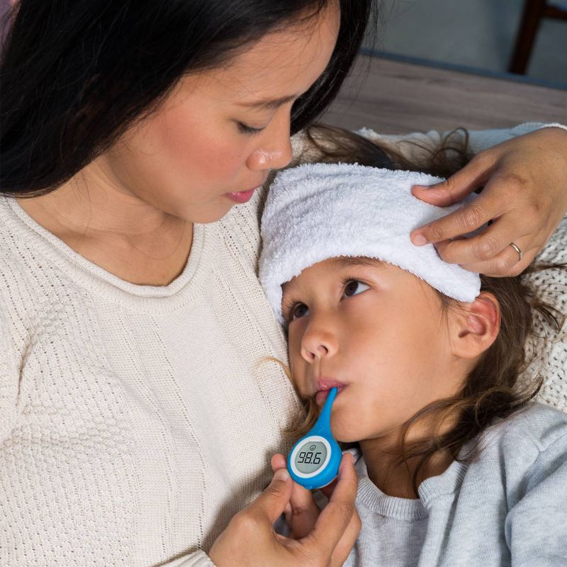 Kinsa QuickCare Bluetooth Digital Thermometer