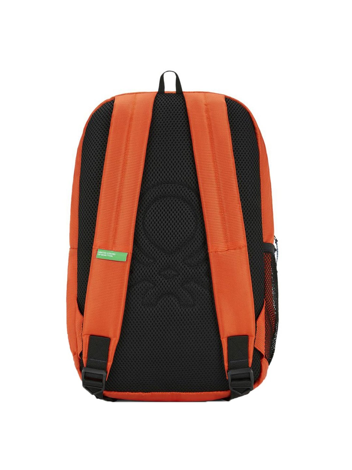 United Colors of Benetton Caspian 16 Ltrs Orange Medium Laptop Backpack