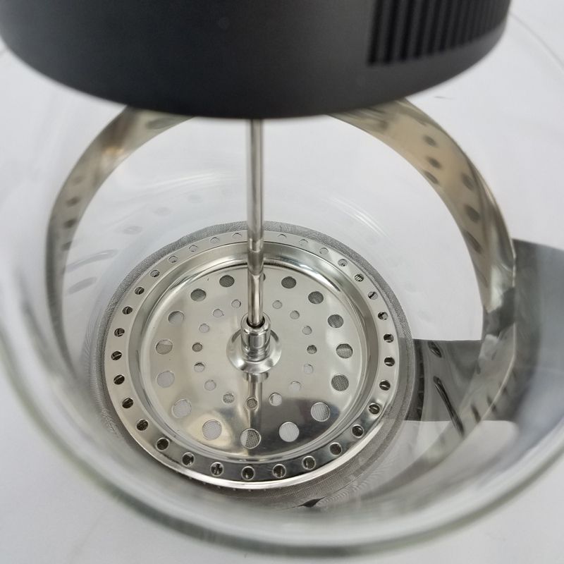 Mr. Coffee 32 Ounce Cafe Oasis Quart Glass Body French Press Coffee Maker