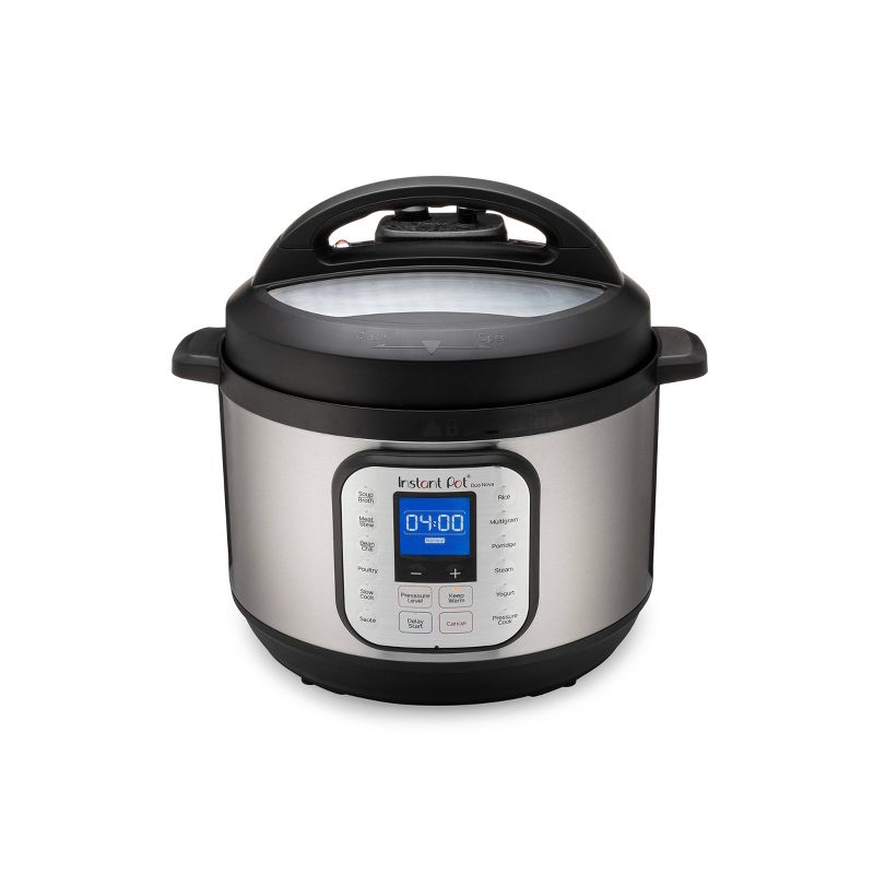 Instant Pot 10qt Duo Nova Pressure Cooker - Silver