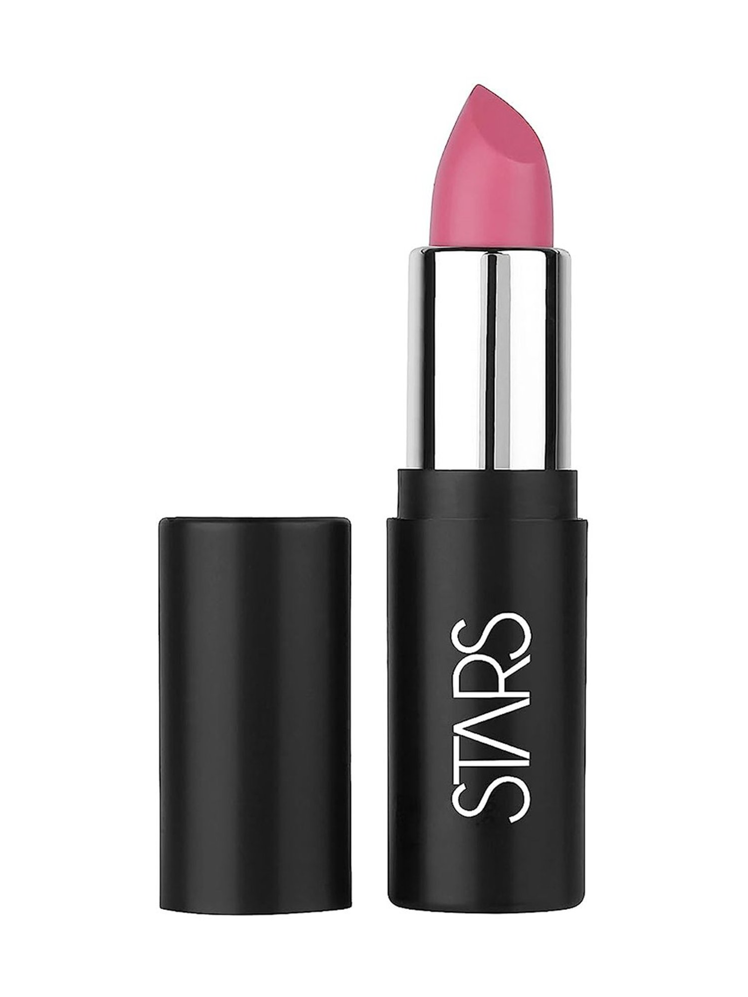 Stars Cosmetics Semi-Matte Lush Lipstick Pink Crush - 4.2 gm