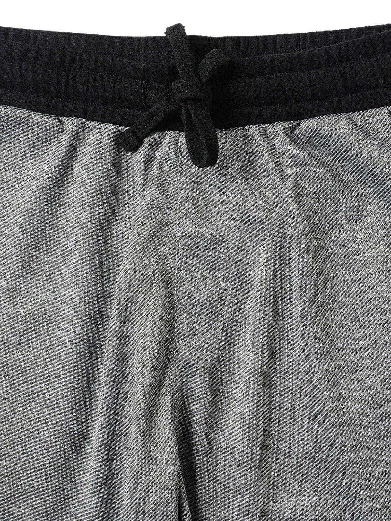 Lil Tomatoes Kids Grey Textured Bermuda