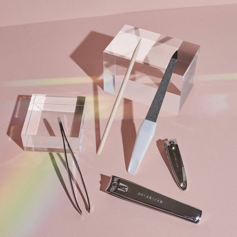 Plum Beauty Glass Pedi Polisher Nail Buffer