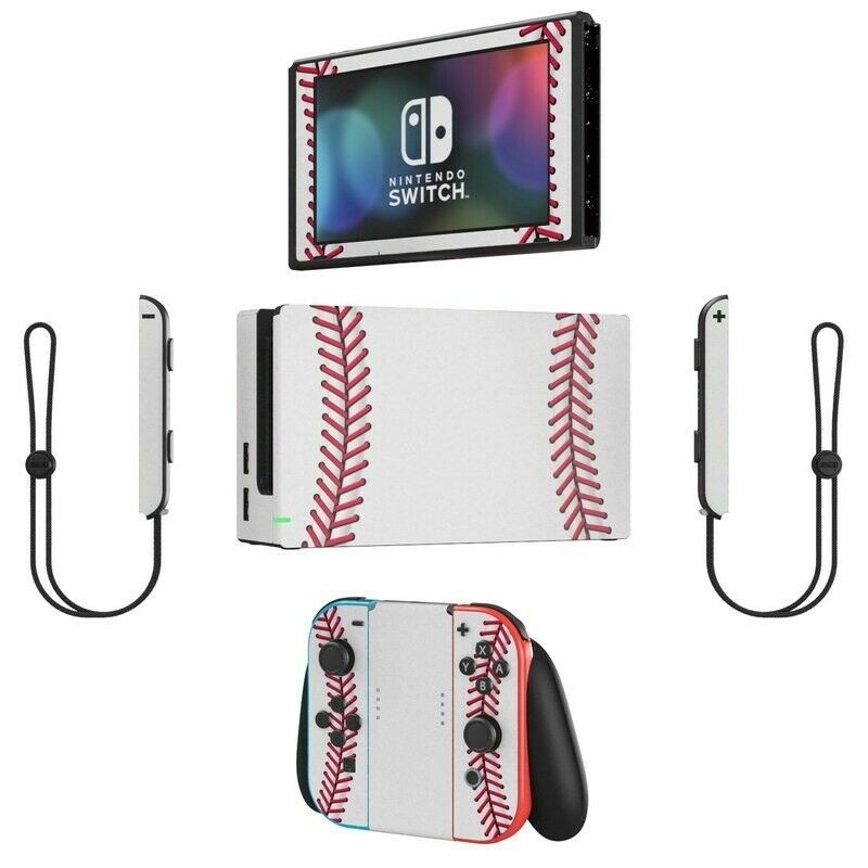 Nintendo Switch Skin - Baseball by Sports - Decal Sticker DecalGirl
