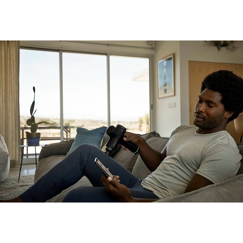 Hyperice Hypervolt Plus Bluetooth Percussion Massage Device- Black