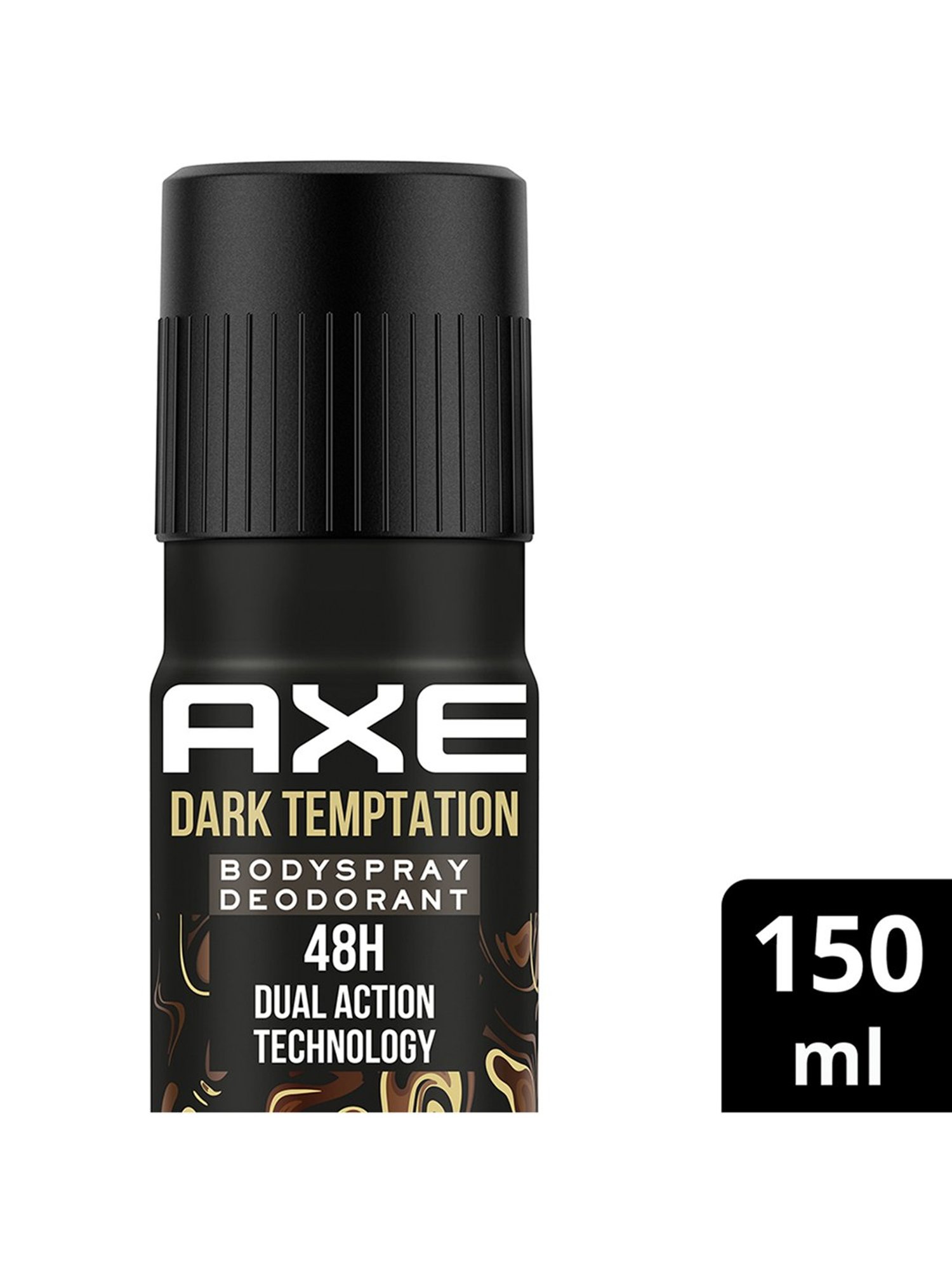 Axe Dark Temptation Body Spray Deodorant - 150 ml