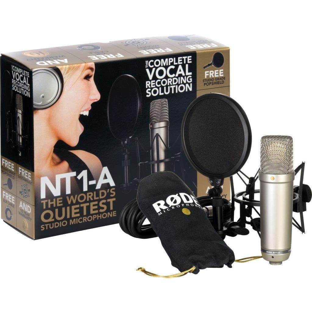 Rode Microphones NT1-A Quiet Studio Condenser Microphone