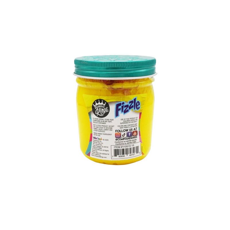Compound Kings Fizzle Yellow Banana Scented 8oz Jar