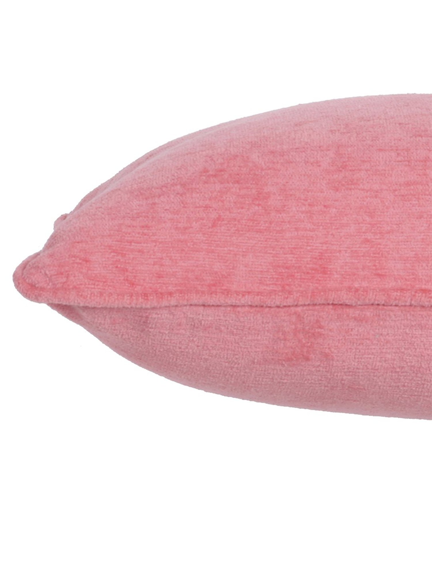 Maspar Colorart Jessica Solid Pink 110 TC Cotton Cushion Cover