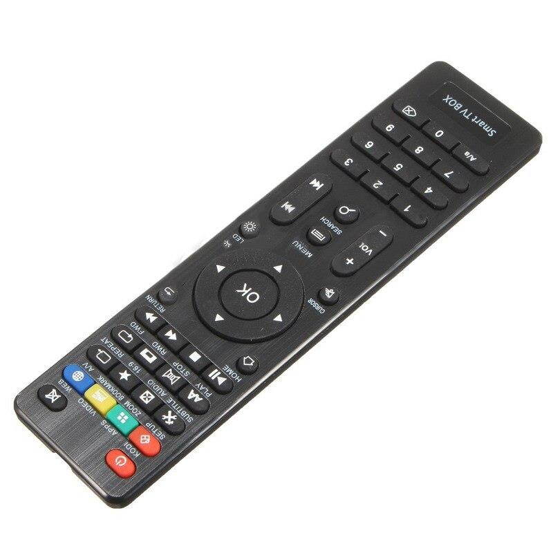 est 1pc Replacement Remote Control Black For Android T8 T6 M5 M8 T95 Set-top TV Box Universal Remote Controller Mayitr