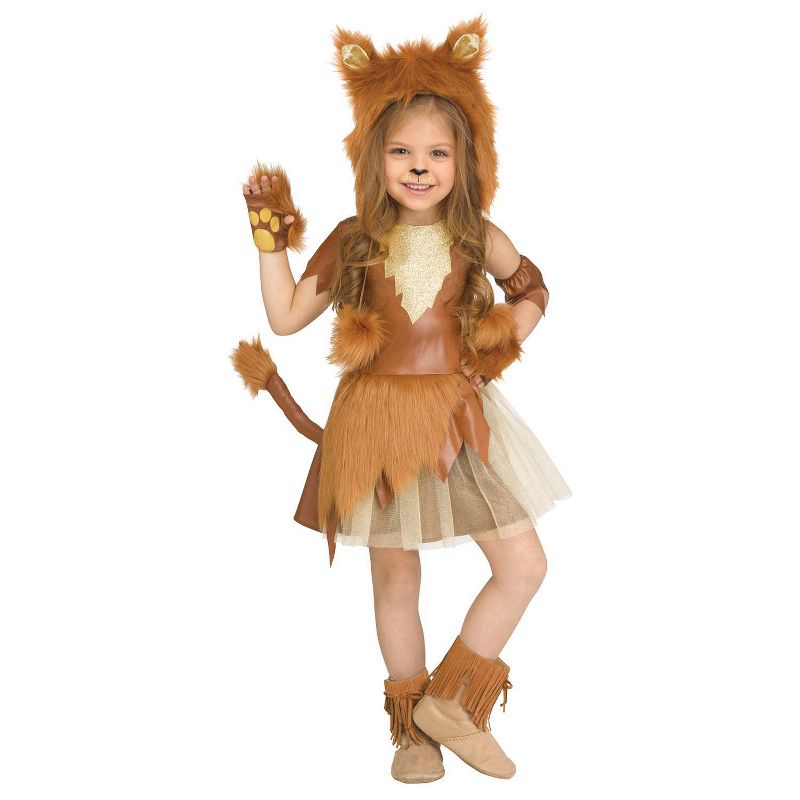 Kids' Lioness Halloween Costume (3T-4T)