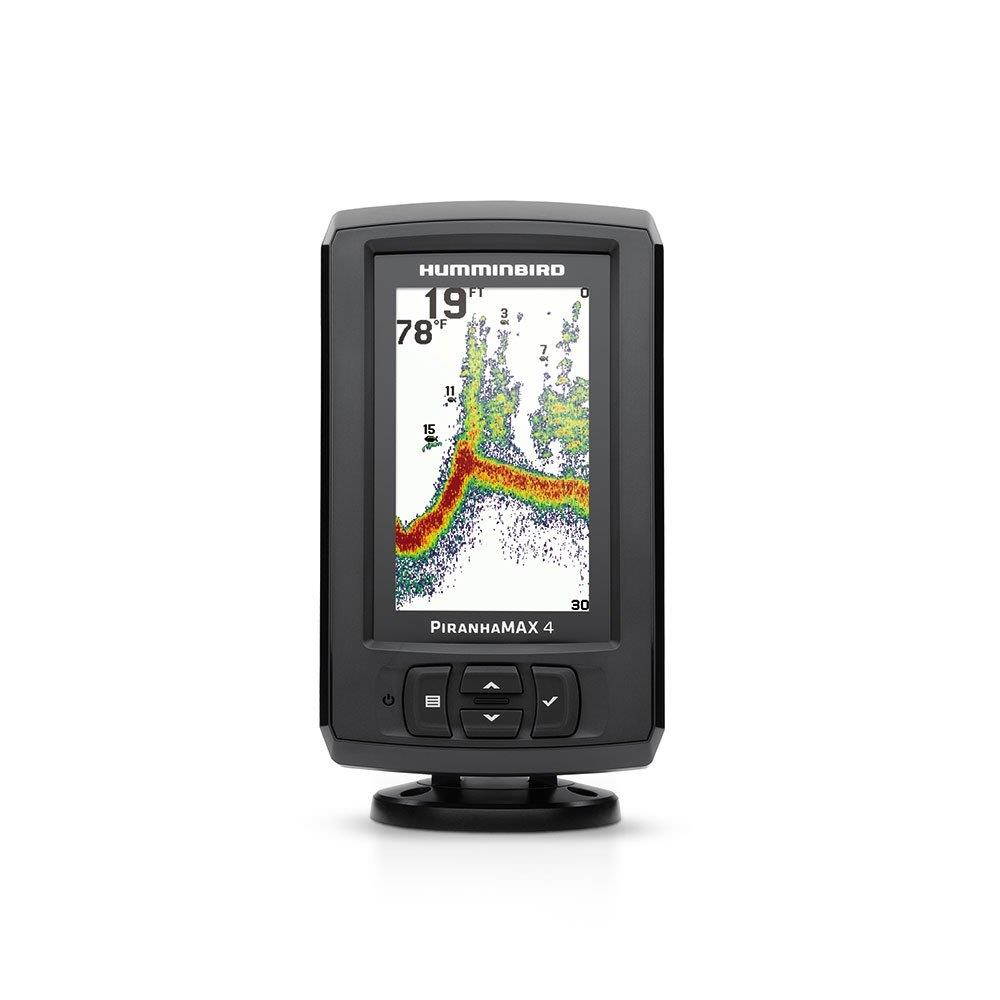 HUMMINBIRD 410150-1 PIRANHAMAX 4 FSH FNDR BLK
