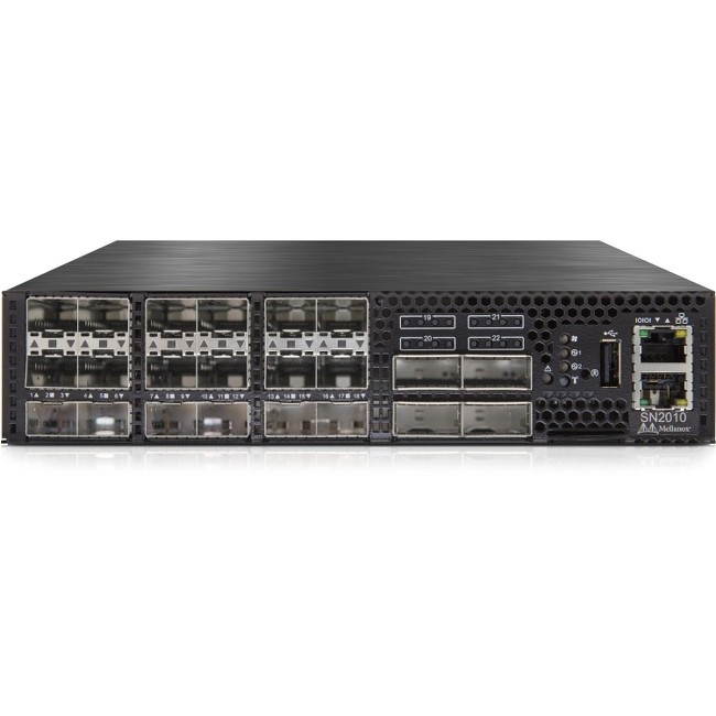 Mellanox Sn2010 Ethernet Switch For Hyperconverged Infrastructures