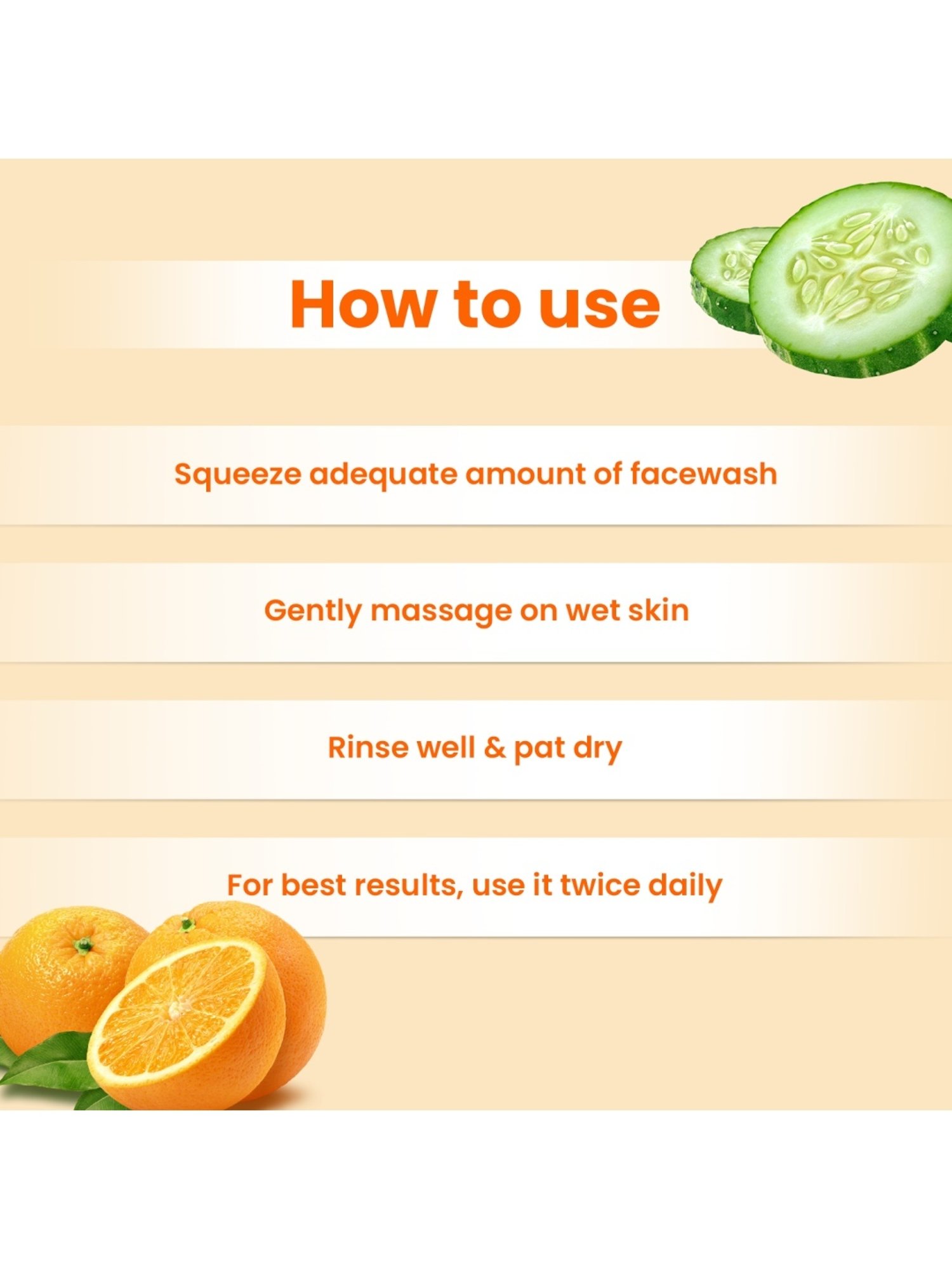 Earthraga Vitamin C Face Wash - 100 ml