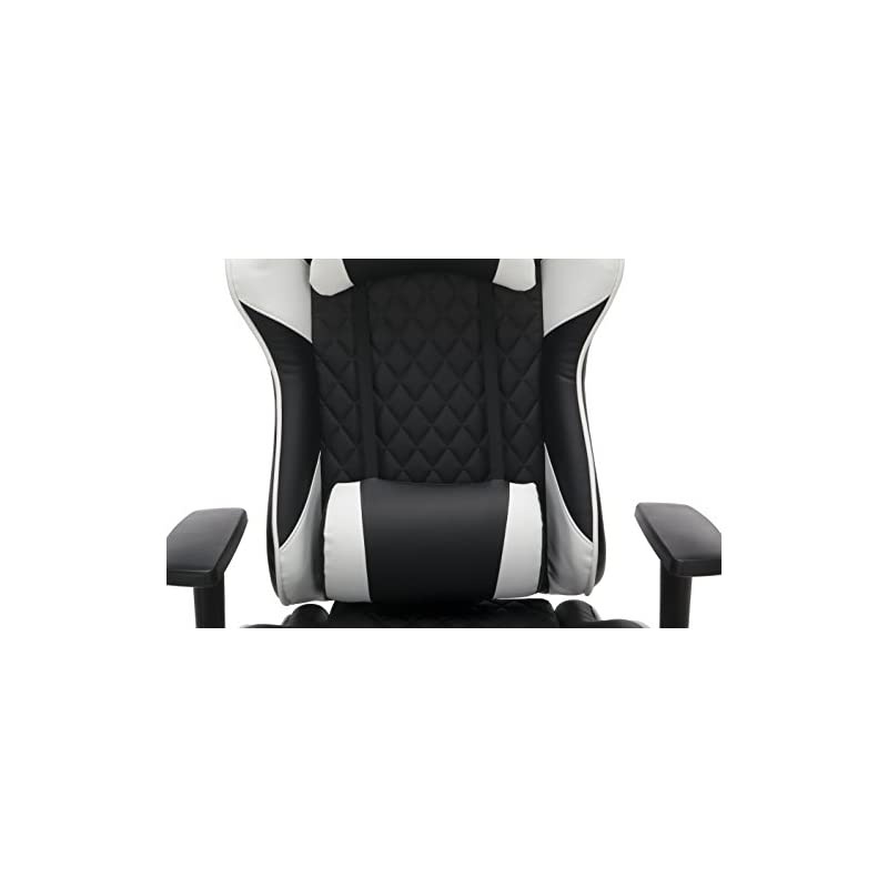 RSP-100-WHT Gaming Chair, White