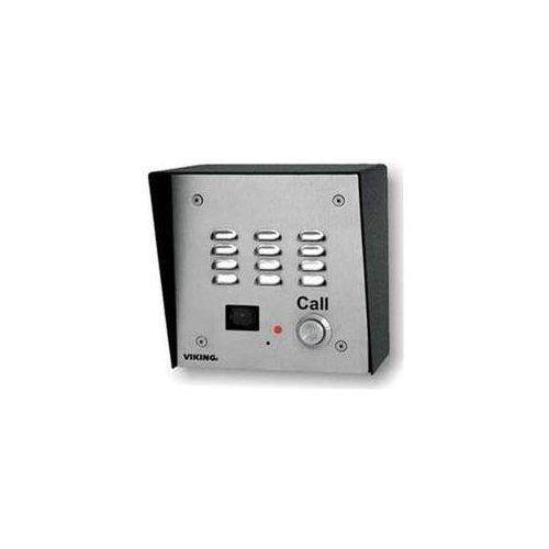 Viking - E-35-EWP - Stainless Steel Handsfree Phone with Dialer and Color Video Camera, Flush Mount with Included