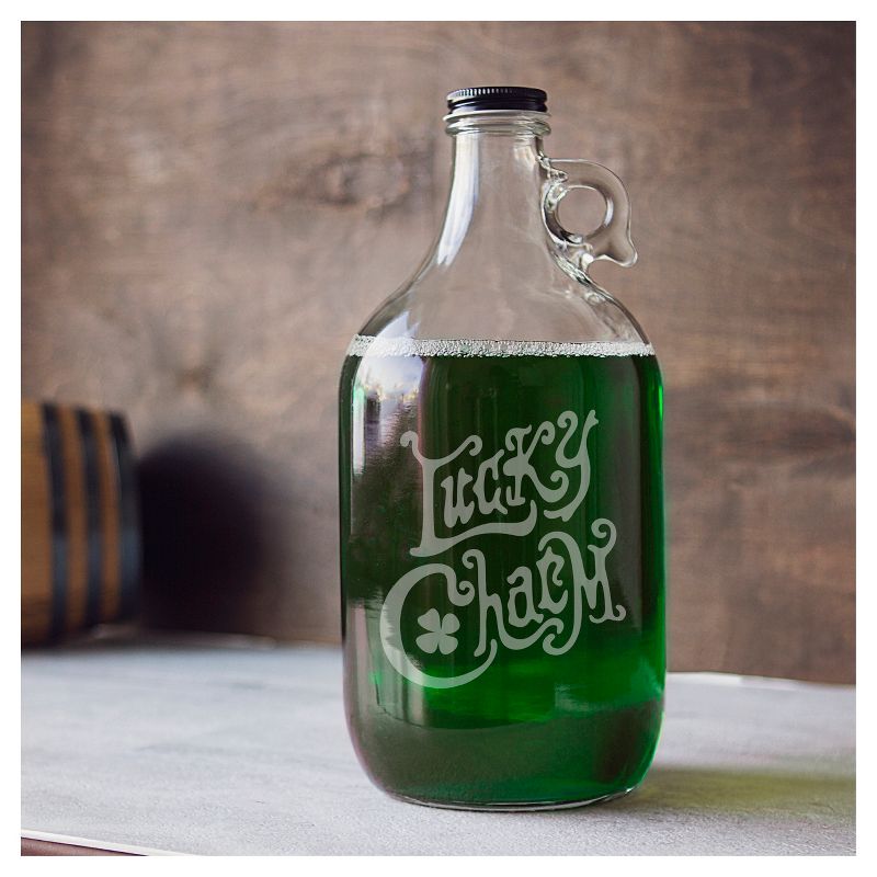 St. Pat's Lucky Charm Beer Growler