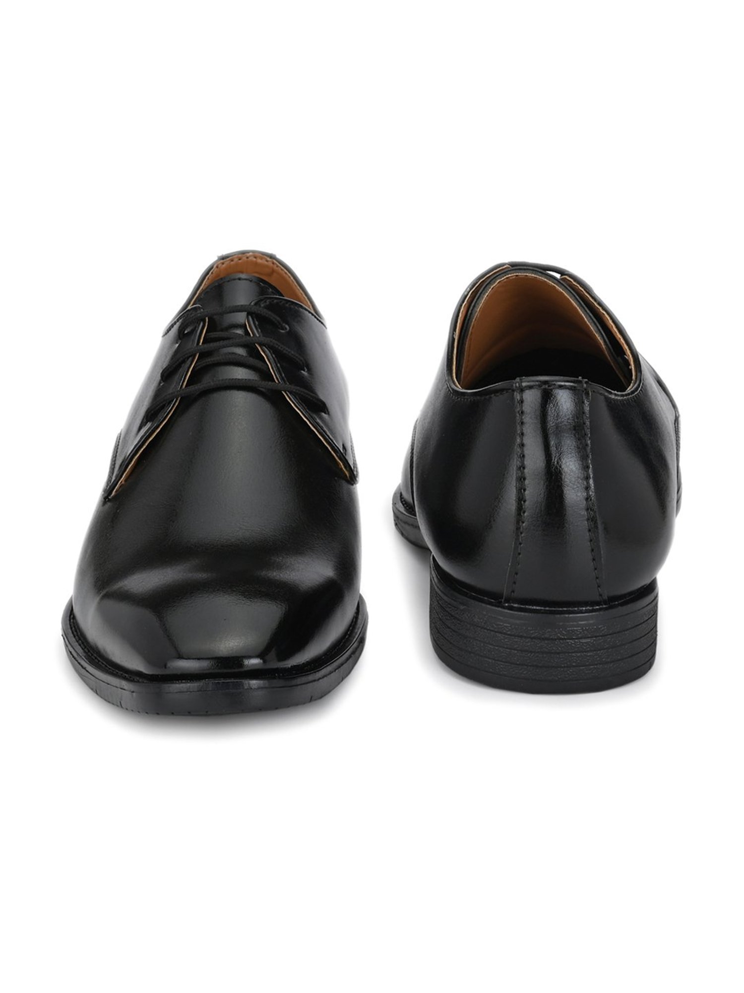 Prolific Black Derby Shoes