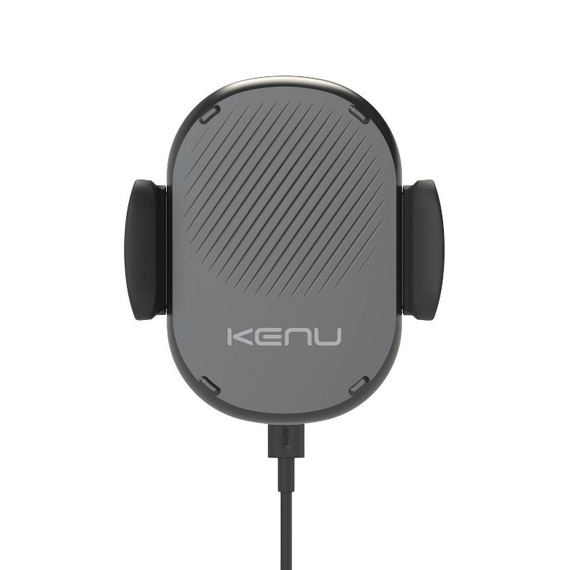 Kenu Airbase Qi Wireless Fast Charging Suction Mount - Black