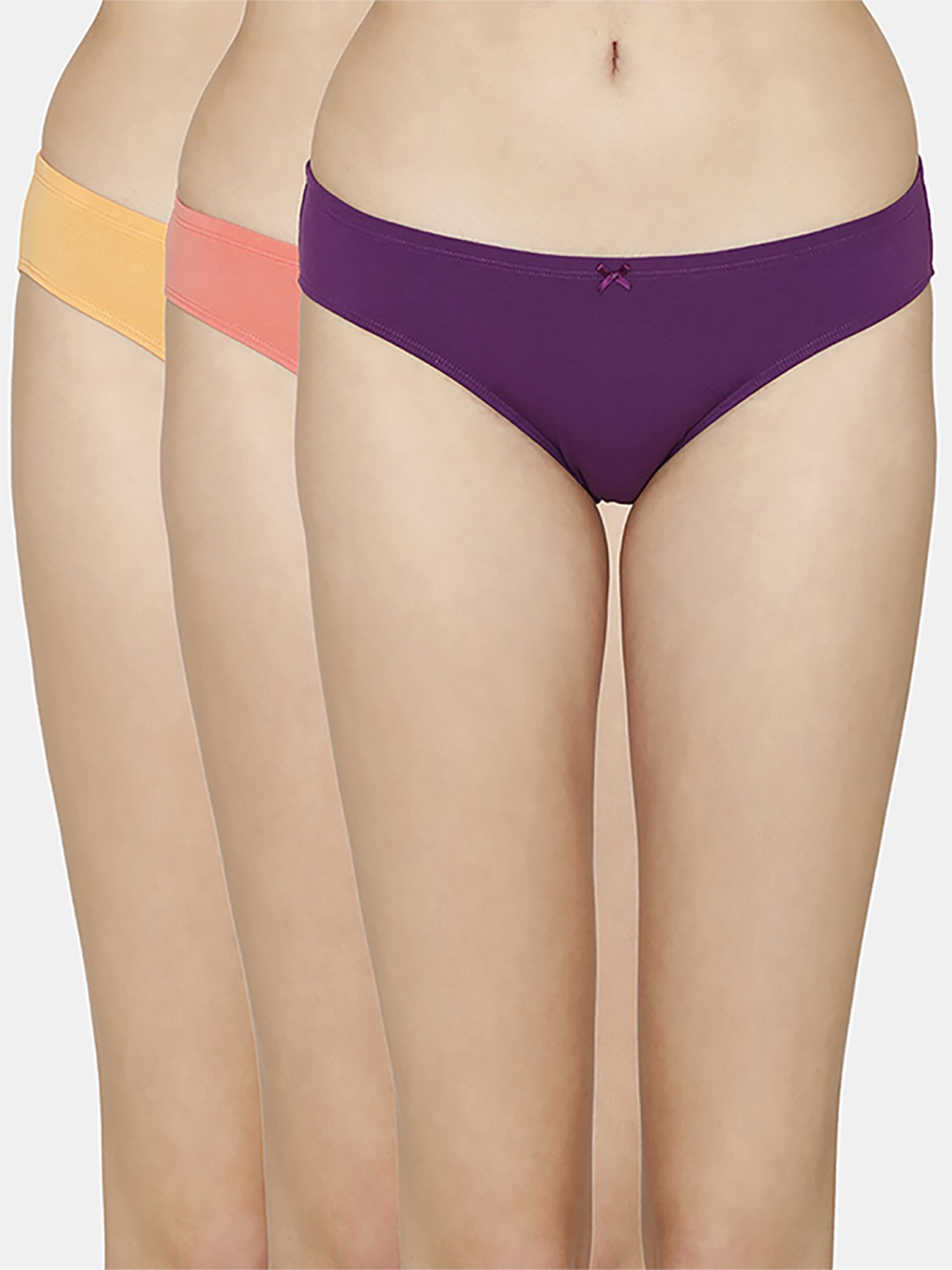 Zivame Assorted Color Panties - Pack Of 2