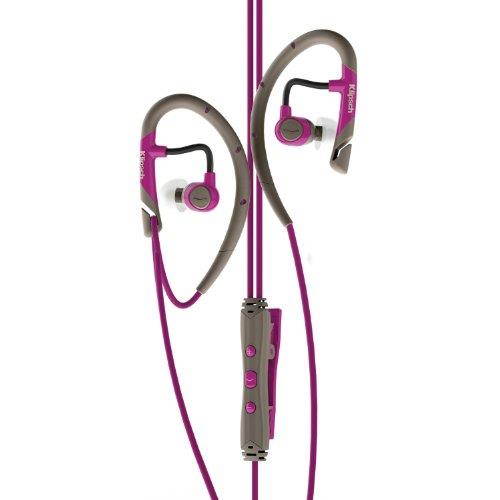 Klipsch Image A5i Sport In-Ear Headphones with Mic (Magenta)