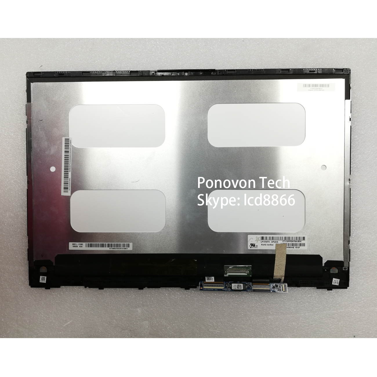 HP Envy 13AH 13-AH1002TU LCD LED Screen With Touch screen digitizer FHD Assembly