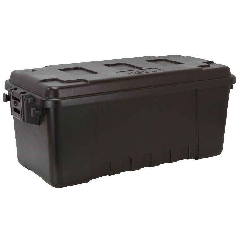 Plano 68qt Storage Trunk Black
