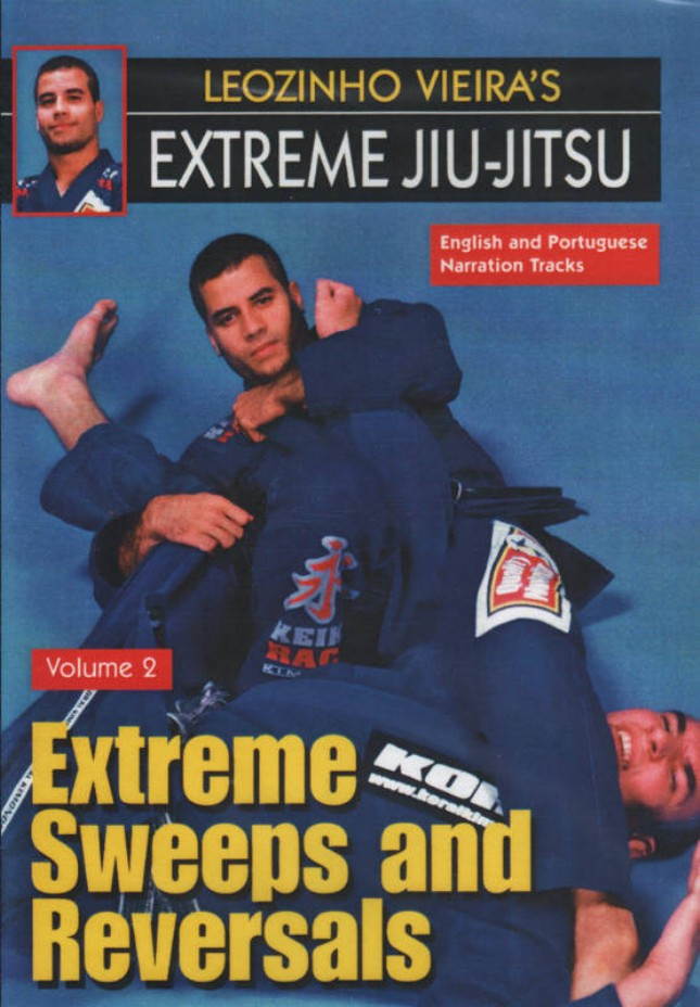 Extreme Brazilian Jiu Jitsu 3 DVD Set MMA Grappling Fighting advanced Leo Vieira