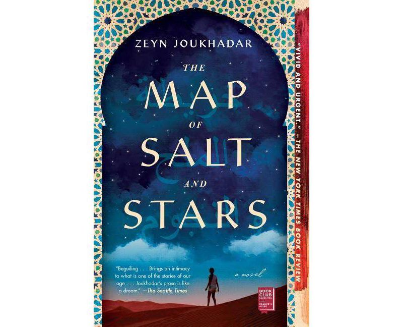 The Map of Salt and Stars - by  Zeyn Joukhadar (Paperback)