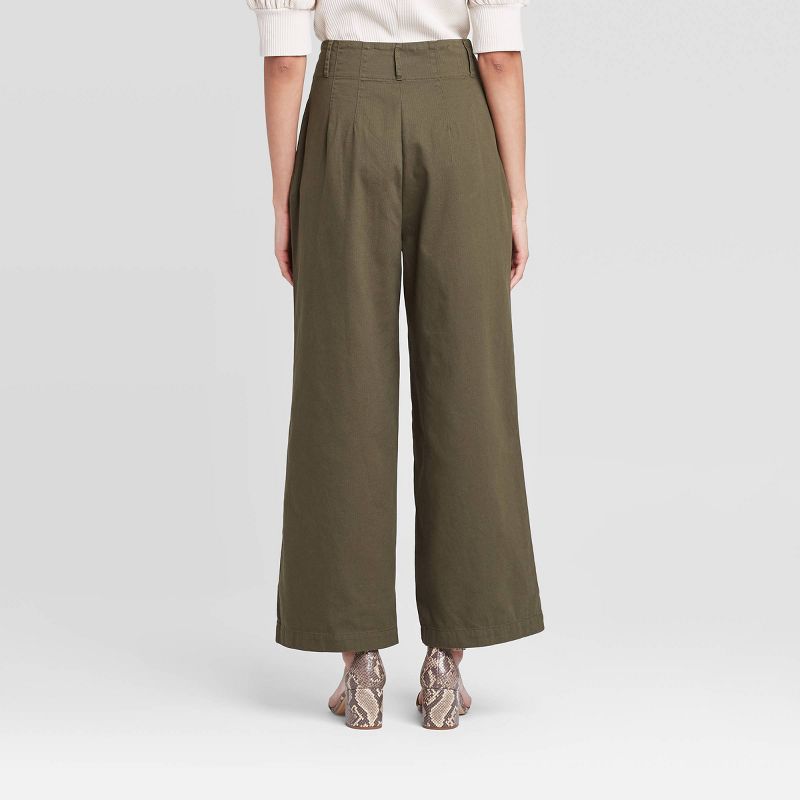 Eva Varro Animal Print Knit jersey Slim Leg Pants