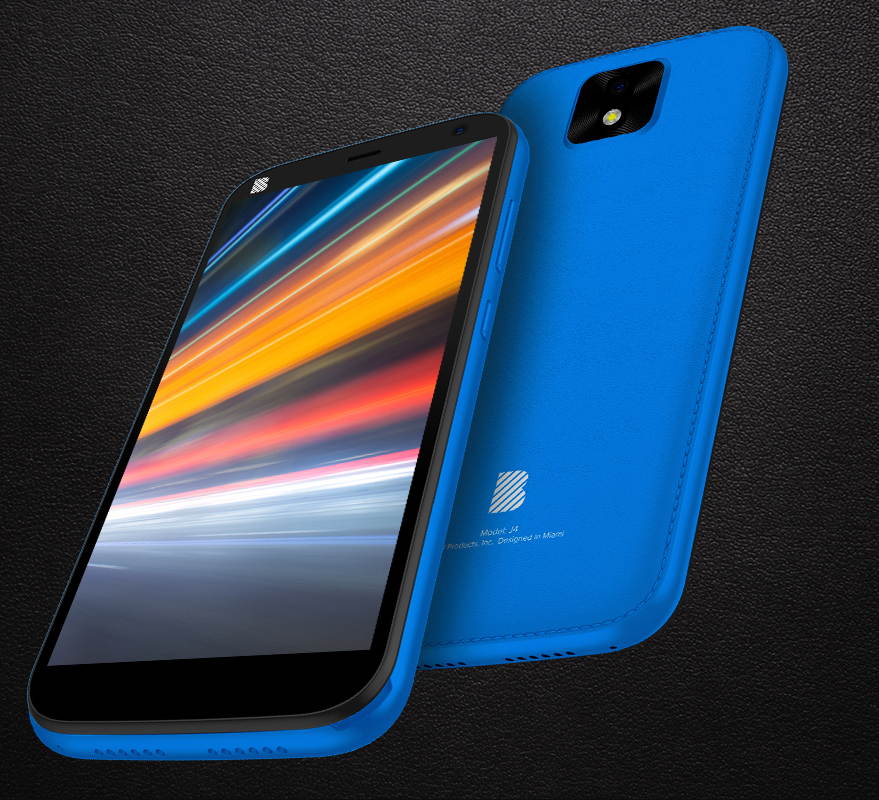 Blu J4 J170EQ 5.5" GSM Unlocked 32GB Dual Sim 8MP Android Smartphone (Blue)