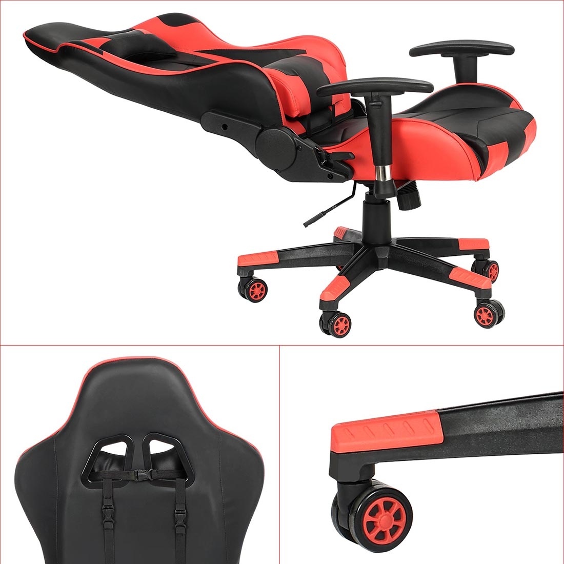 Adjustable Backrest Office Gamimg Chairs