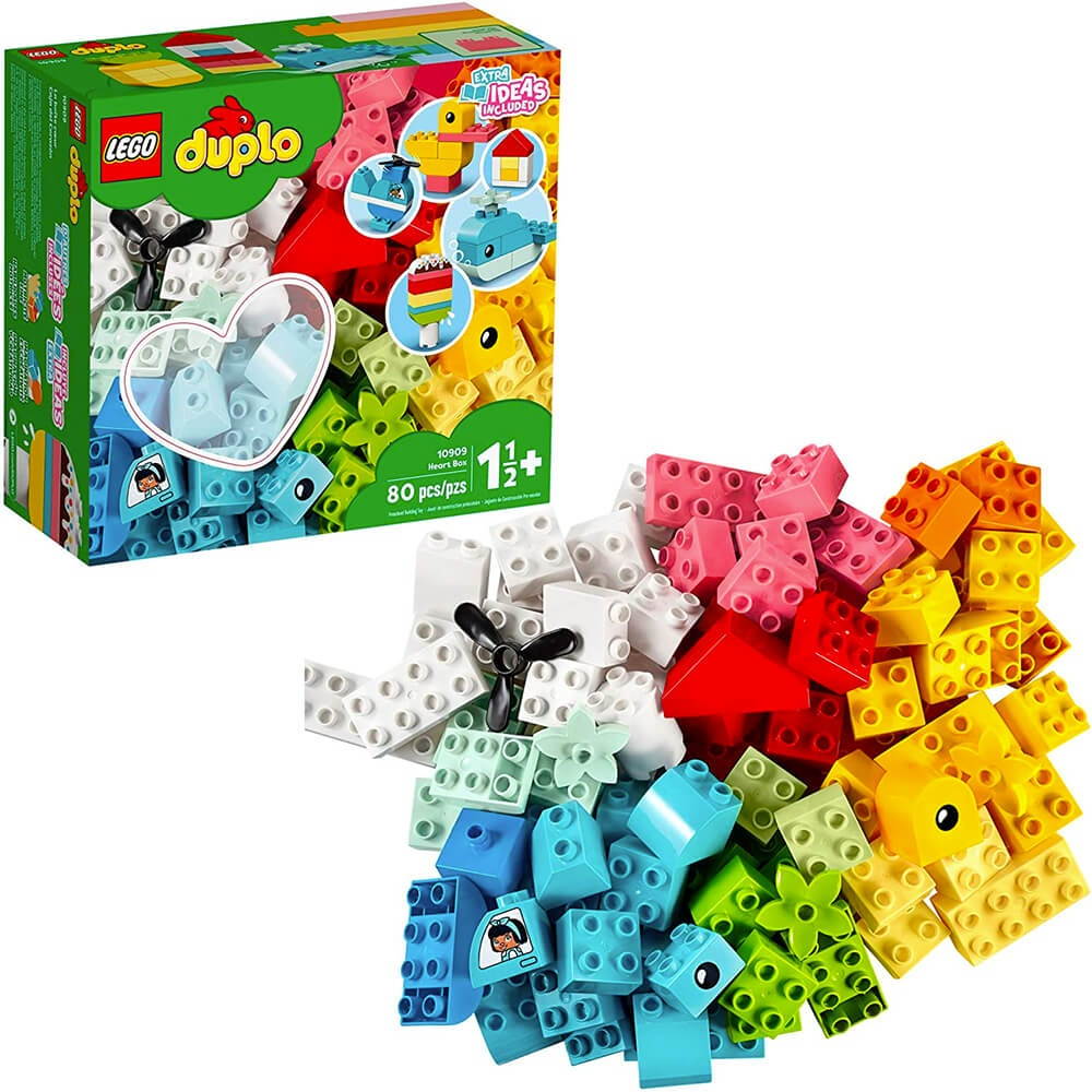 LEGO 10909 Duplo Heart Box