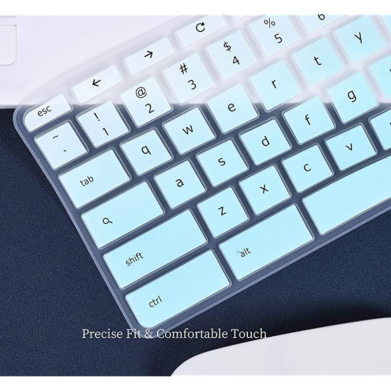 Cover Skin for Acer Chromebook Spin 11 CP311 C738T CB3-131 CB3-132 / Chromebook 11 CB3-131 CB3-132 / Chromebook R 11 / 13.3" Chromebook R 13 CB5-312T /Chromebook 15 CB3-532,Gradual Mint Green